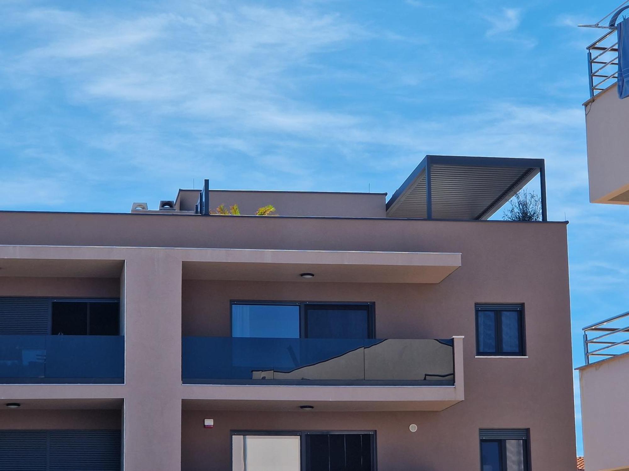 Deluxe Apartment Mila Nin Exterior photo